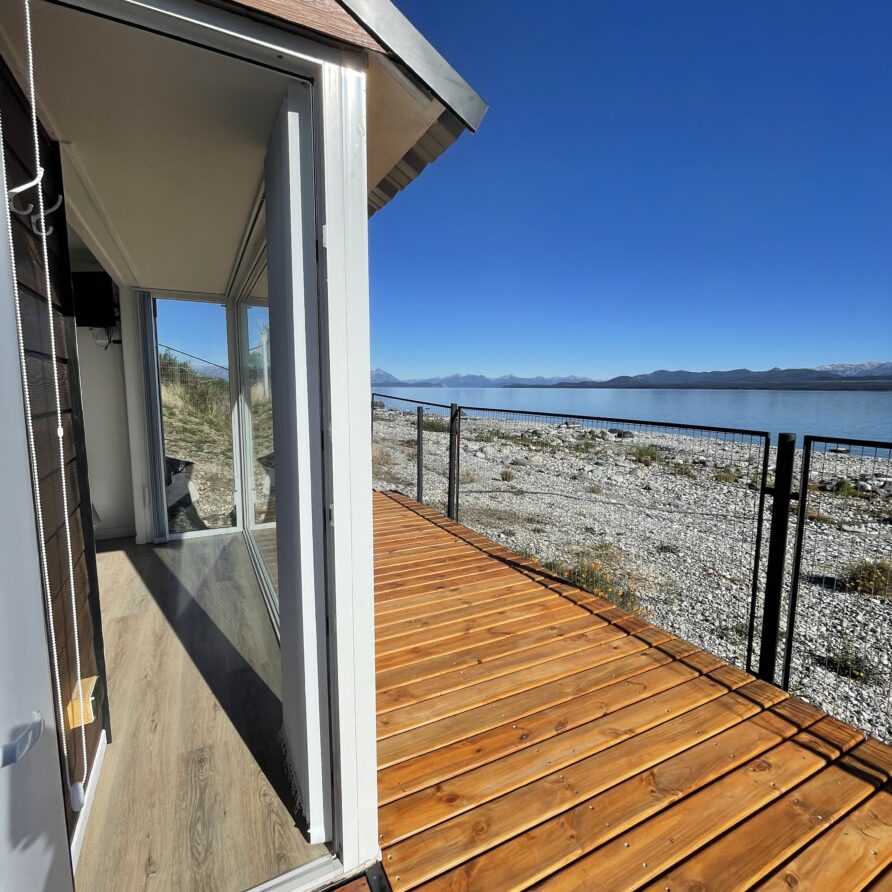 Refugios con Costa de Lago