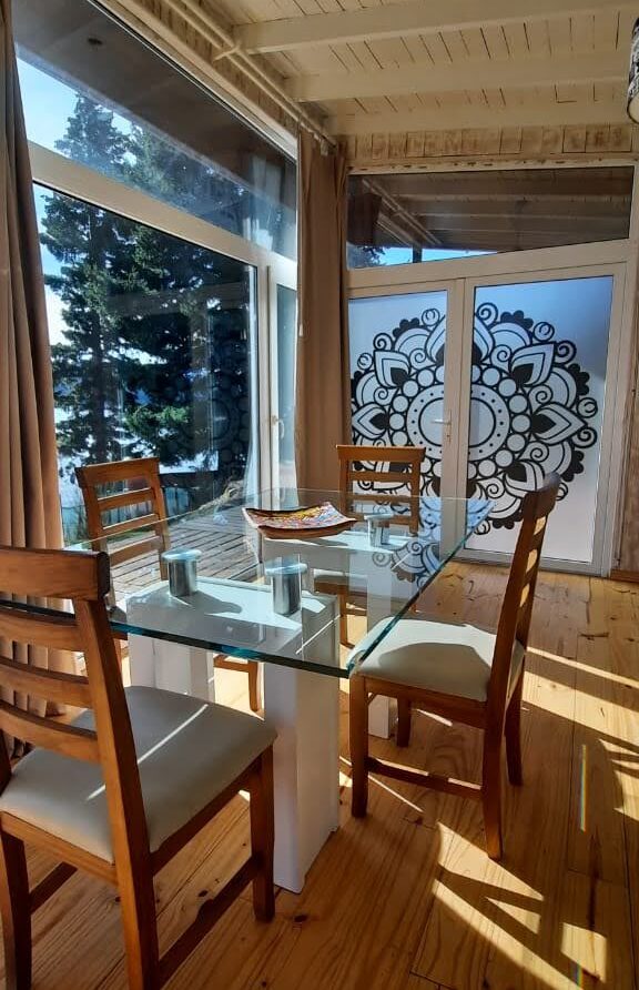 Vintage Casa con Costa de Lago