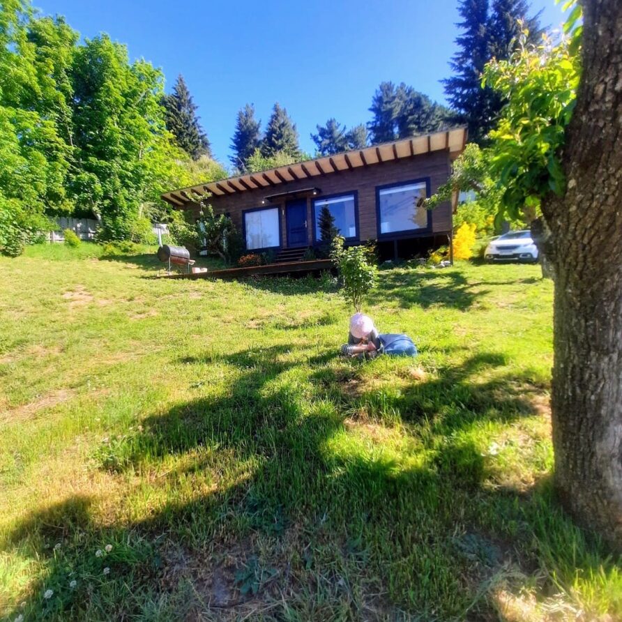 Los Manzanos Casa con Costa de Lago